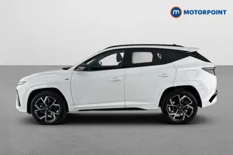 Hyundai Tucson N Line Automatic Petrol-Electric Hybrid SUV - Stock Number (1662327) - Drivers side