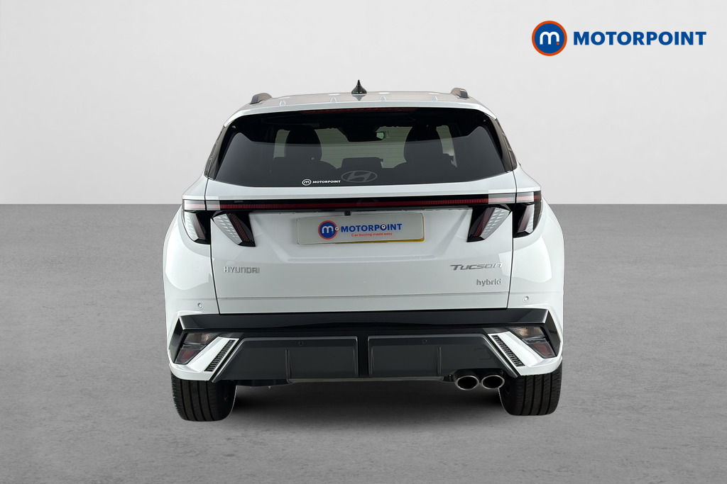 Hyundai Tucson N Line Automatic Petrol-Electric Hybrid SUV - Stock Number (1662327) - Rear bumper