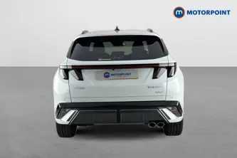 Hyundai Tucson N Line Automatic Petrol-Electric Hybrid SUV - Stock Number (1662327) - Rear bumper