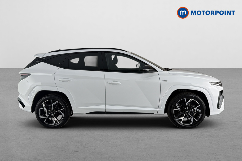 Hyundai Tucson N Line Automatic Petrol-Electric Hybrid SUV - Stock Number (1662327) - Passenger side