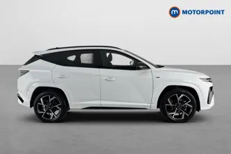 Hyundai Tucson N Line Automatic Petrol-Electric Hybrid SUV - Stock Number (1662327) - Passenger side