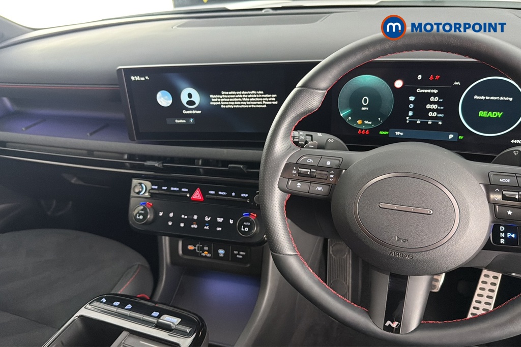 Hyundai Tucson N Line Automatic Petrol-Electric Hybrid SUV - Stock Number (1662327) - 1st supplementary image