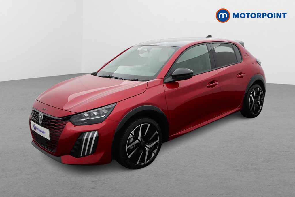 Peugeot 208 GT Automatic Petrol Hatchback - Stock Number (1662400) - Passenger side front corner