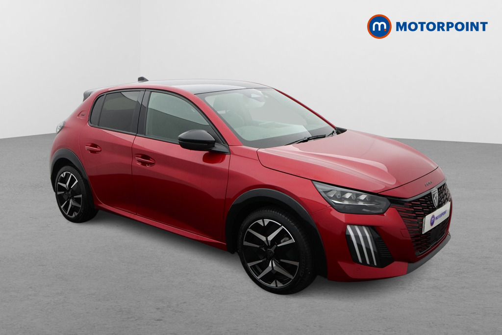 Peugeot 208 GT Automatic Petrol Hatchback - Stock Number (1662400) - Drivers side front corner