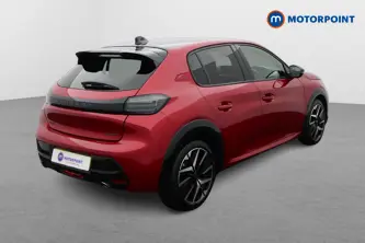 Peugeot 208 GT Automatic Petrol Hatchback - Stock Number (1662400) - Drivers side rear corner