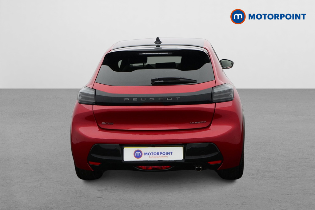 Peugeot 208 GT Automatic Petrol Hatchback - Stock Number (1662400) - Rear bumper