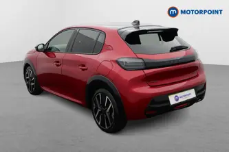 Peugeot 208 GT Automatic Petrol Hatchback - Stock Number (1662400) - Passenger side rear corner