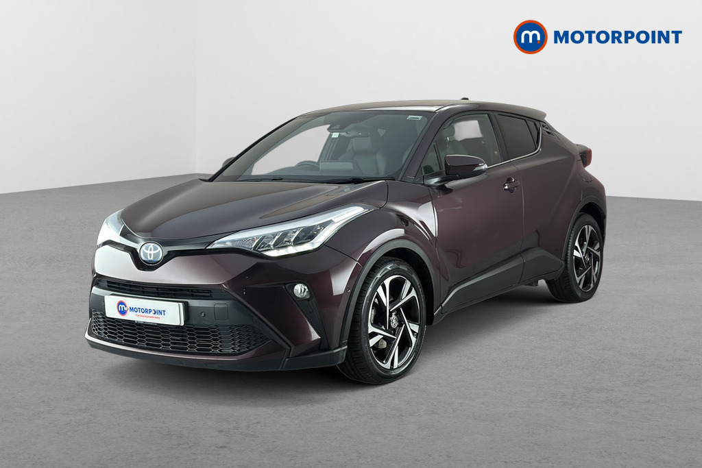 Toyota C-Hr Design Automatic Petrol-Electric Hybrid SUV - Stock Number (1662406) - Passenger side front corner