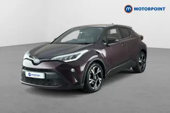 Toyota C-Hr Design Automatic Petrol-Electric Hybrid SUV - Stock Number (1662406) - Passenger side front corner