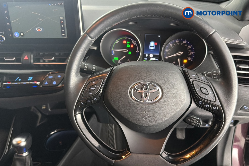 Toyota C-Hr Design Automatic Petrol-Electric Hybrid SUV - Stock Number (1662406) - 2nd supplementary image