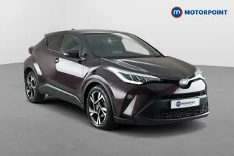 Toyota C-Hr Design Automatic Petrol-Electric Hybrid SUV - Stock Number (1662406) - Drivers side front corner