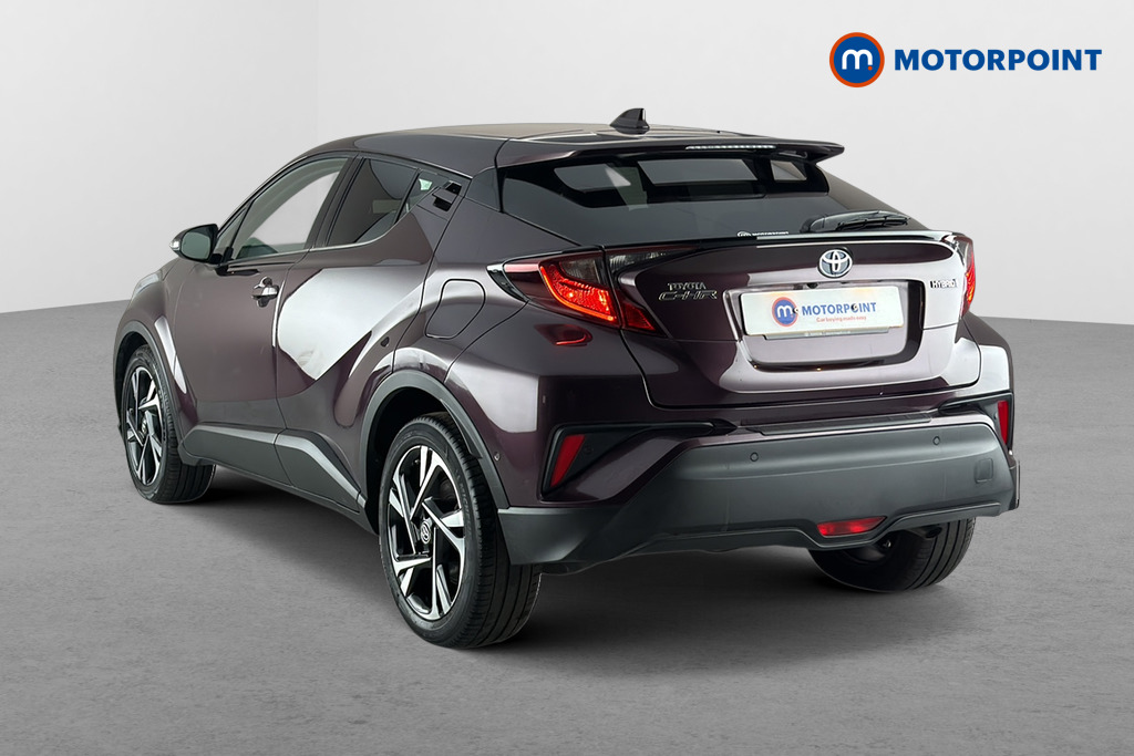 Toyota C-Hr Design Automatic Petrol-Electric Hybrid SUV - Stock Number (1662406) - Drivers side rear corner