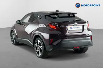 Toyota C-Hr Design Automatic Petrol-Electric Hybrid SUV - Stock Number (1662406) - Drivers side rear corner