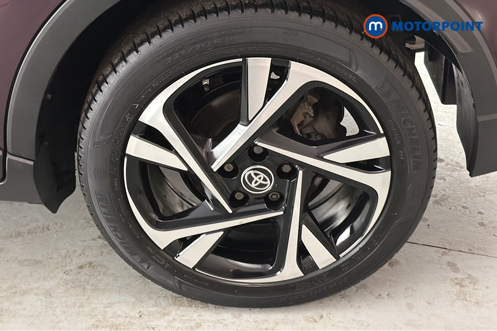 Toyota C-Hr Design Automatic Petrol-Electric Hybrid SUV - Stock Number (1662406) - 45th supplementary image