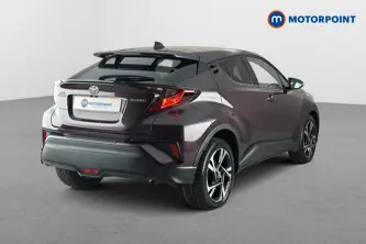 Toyota C-Hr Design Automatic Petrol-Electric Hybrid SUV - Stock Number (1662406) - Passenger side rear corner
