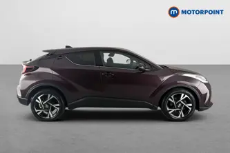 Toyota C-Hr Design Automatic Petrol-Electric Hybrid SUV - Stock Number (1662406) - Passenger side