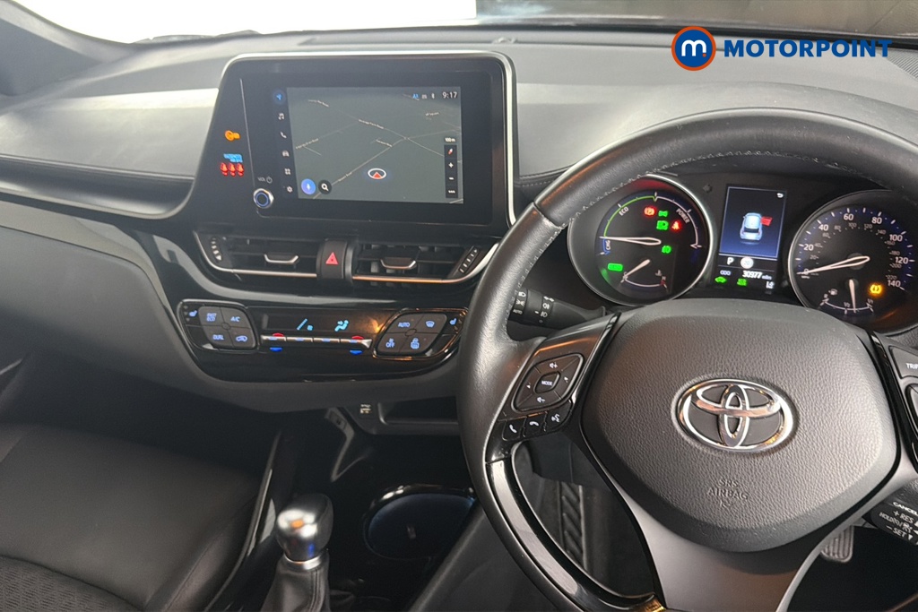 Toyota C-Hr Design Automatic Petrol-Electric Hybrid SUV - Stock Number (1662406) - 1st supplementary image