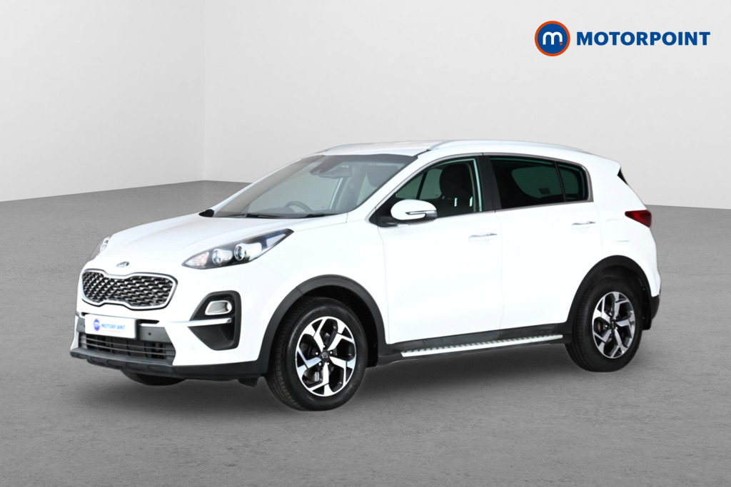 KIA Sportage 2 Manual Diesel SUV - Stock Number (1662460) - Passenger side front corner
