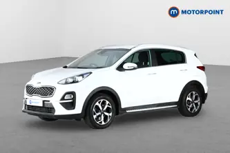 KIA Sportage 2 Manual Diesel SUV - Stock Number (1662460) - Passenger side front corner