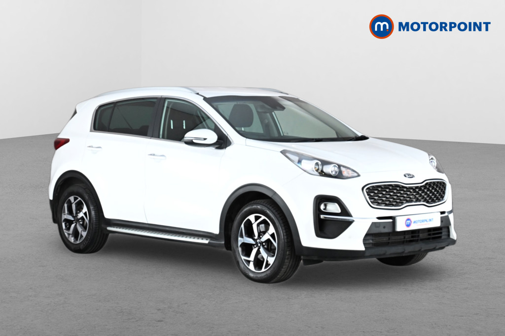 KIA Sportage 2 Manual Diesel SUV - Stock Number (1662460) - Drivers side front corner