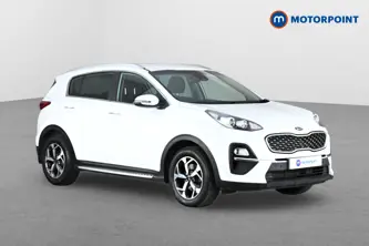 KIA Sportage 2 Manual Diesel SUV - Stock Number (1662460) - Drivers side front corner