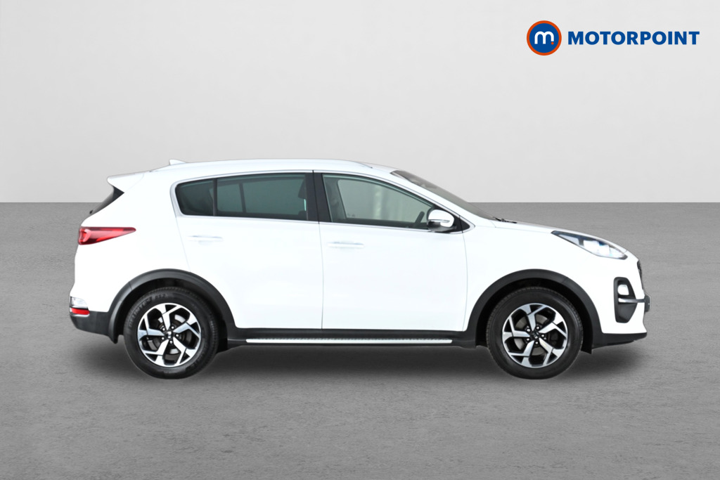 KIA Sportage 2 Manual Diesel SUV - Stock Number (1662460) - Drivers side