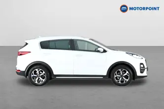 KIA Sportage 2 Manual Diesel SUV - Stock Number (1662460) - Drivers side