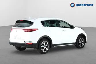KIA Sportage 2 Manual Diesel SUV - Stock Number (1662460) - Drivers side rear corner