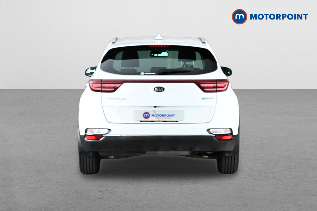 KIA Sportage 2 Manual Diesel SUV - Stock Number (1662460) - Rear bumper