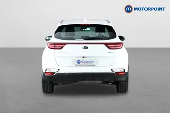 KIA Sportage 2 Manual Diesel SUV - Stock Number (1662460) - Rear bumper