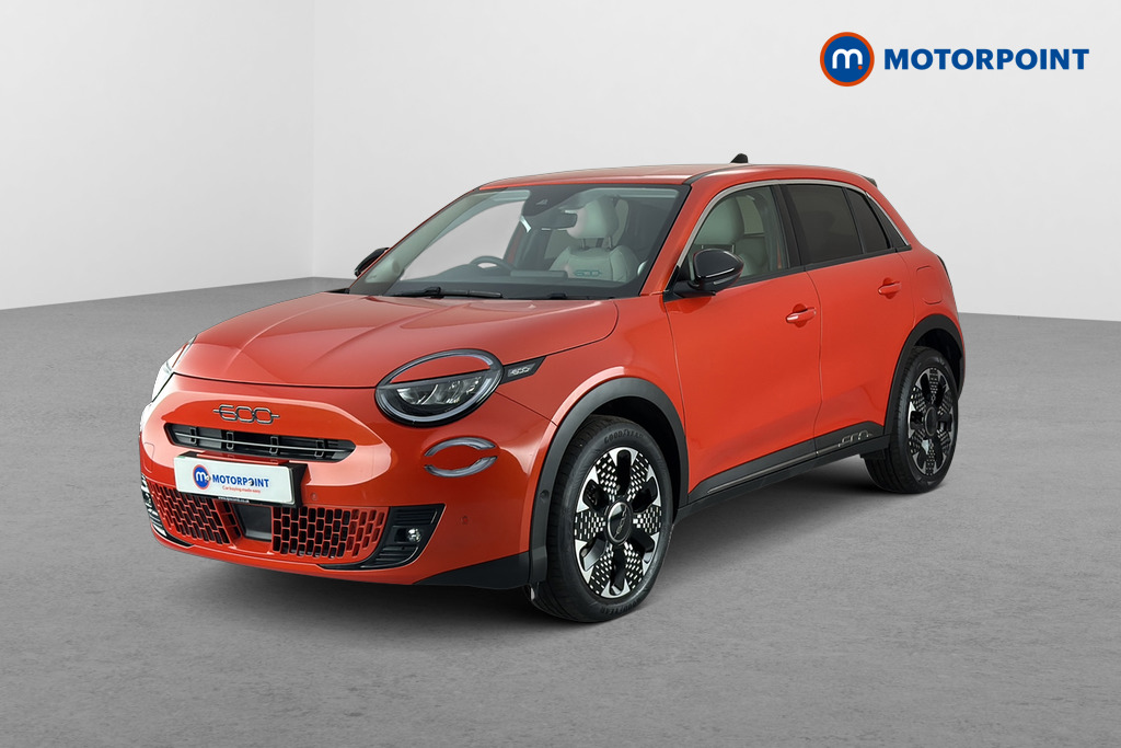 Fiat 600 La Prima Automatic Electric SUV - Stock Number (1662470) - Passenger side front corner