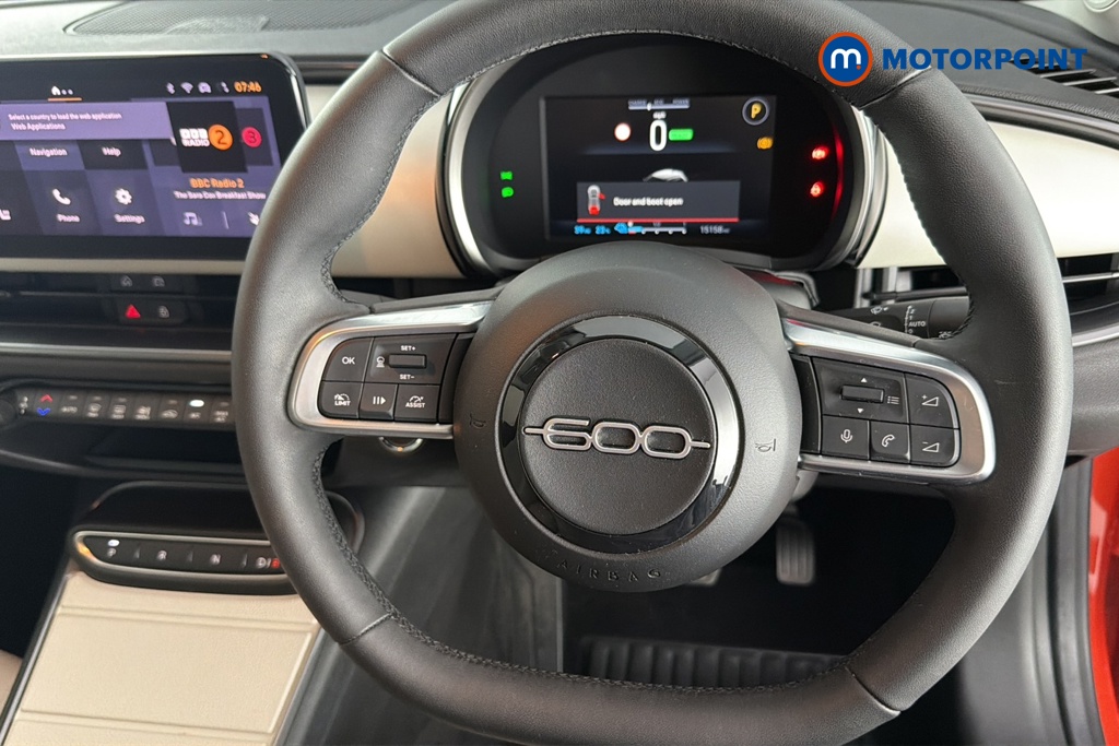 Fiat 600 La Prima Automatic Electric SUV - Stock Number (1662470) - 2nd supplementary image