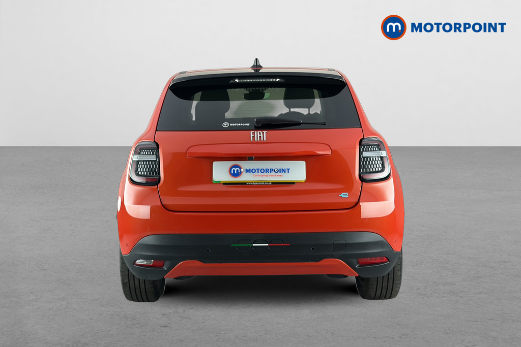 Fiat 600 La Prima Automatic Electric SUV - Stock Number (1662470) - Rear bumper