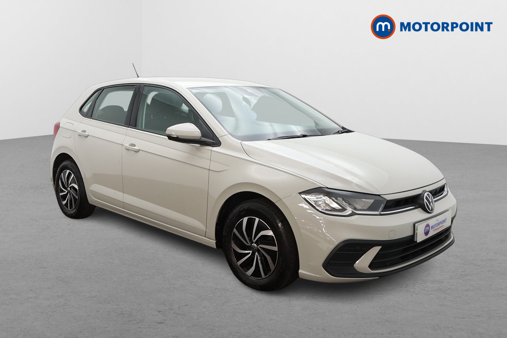 Volkswagen Polo Life Manual Petrol Hatchback - Stock Number (1662512) - Drivers side front corner