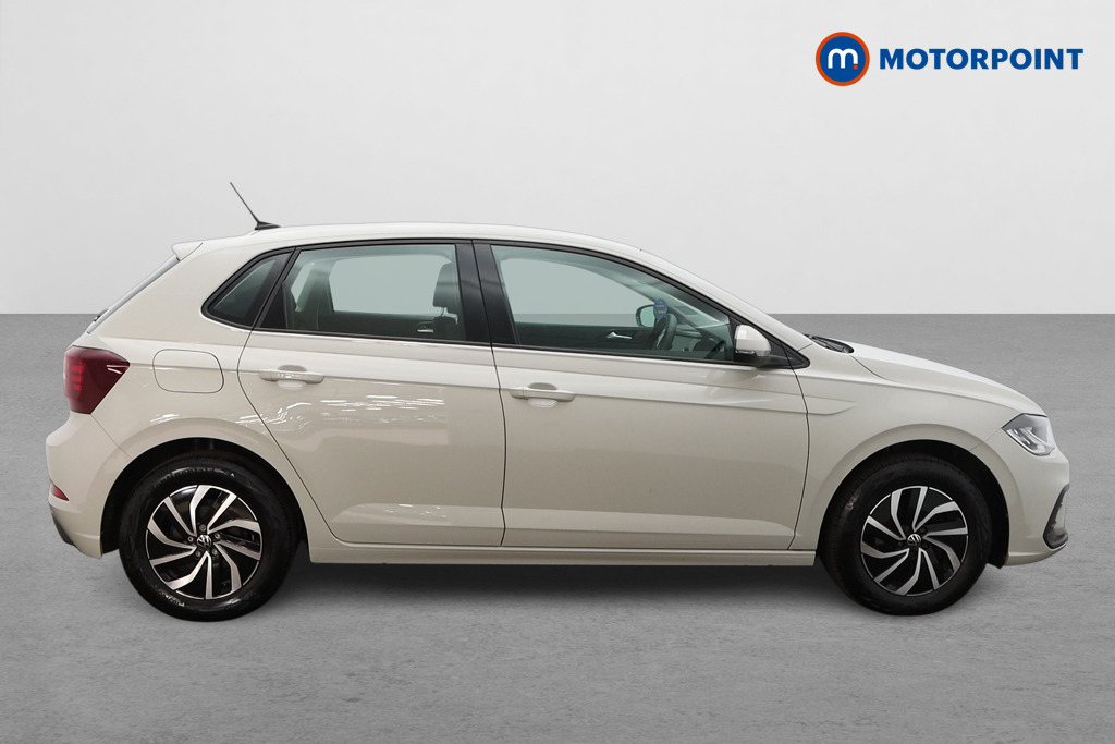 Volkswagen Polo Life Manual Petrol Hatchback - Stock Number (1662512) - Drivers side