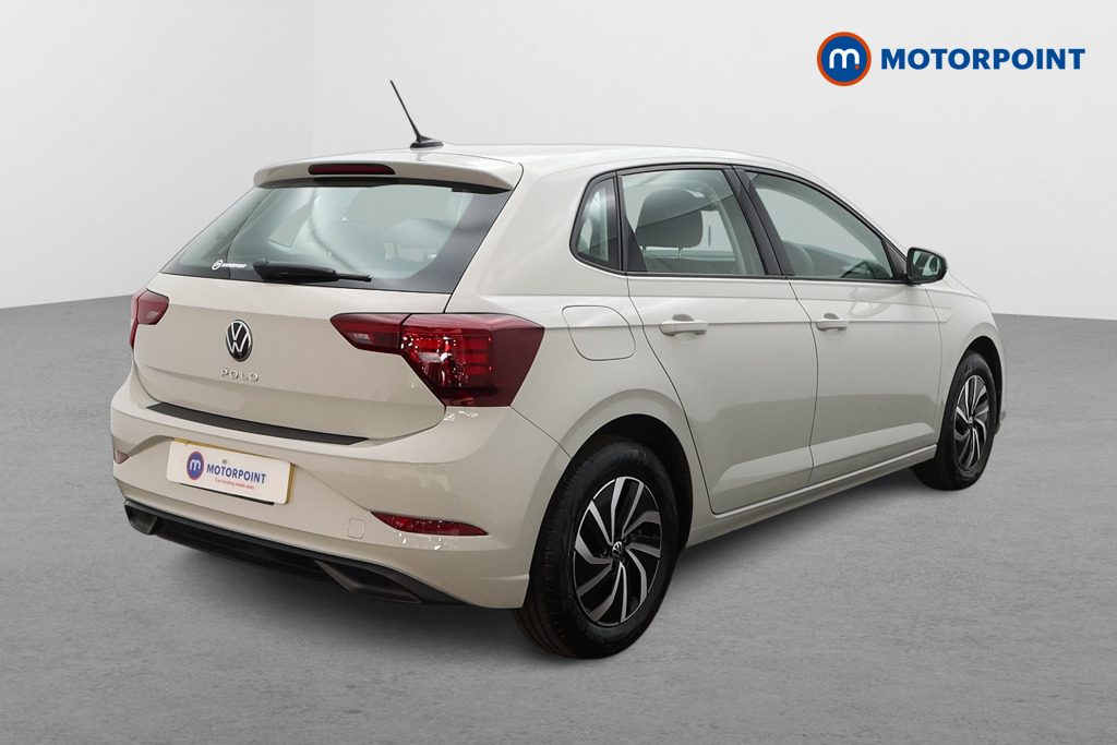 Volkswagen Polo Life Manual Petrol Hatchback - Stock Number (1662512) - Drivers side rear corner