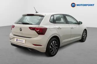 Volkswagen Polo Life Manual Petrol Hatchback - Stock Number (1662512) - Drivers side rear corner