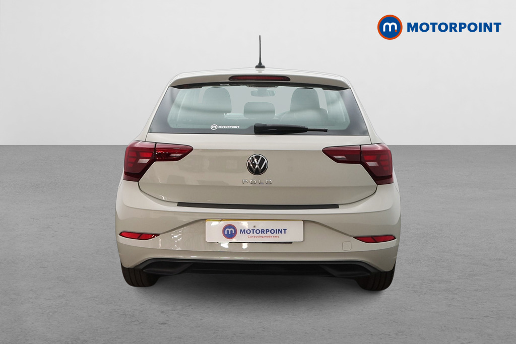 Volkswagen Polo Life Manual Petrol Hatchback - Stock Number (1662512) - Rear bumper
