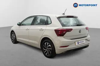 Volkswagen Polo Life Manual Petrol Hatchback - Stock Number (1662512) - Passenger side rear corner