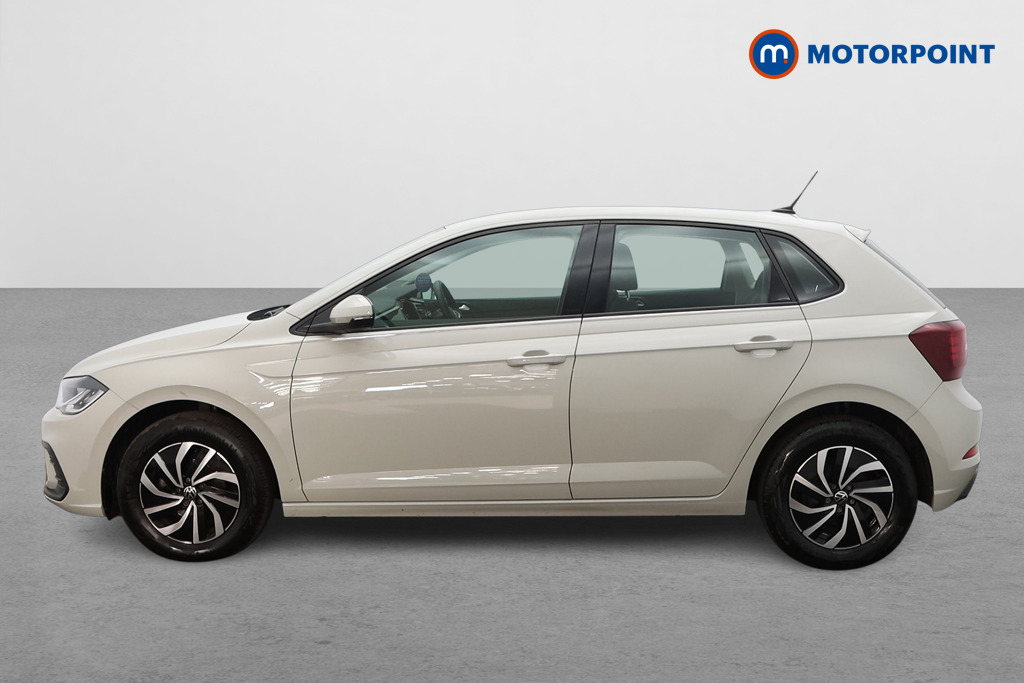 Volkswagen Polo Life Manual Petrol Hatchback - Stock Number (1662512) - Passenger side