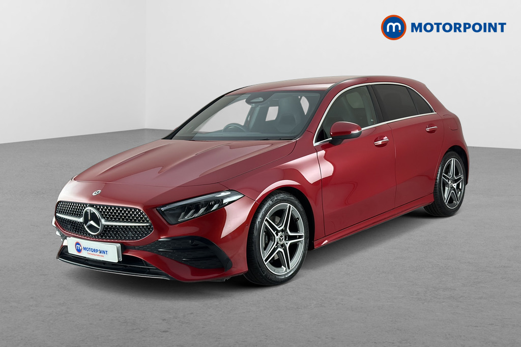 Mercedes-Benz A Class Amg Line Automatic Petrol Hatchback - Stock Number (1662608) - Passenger side front corner