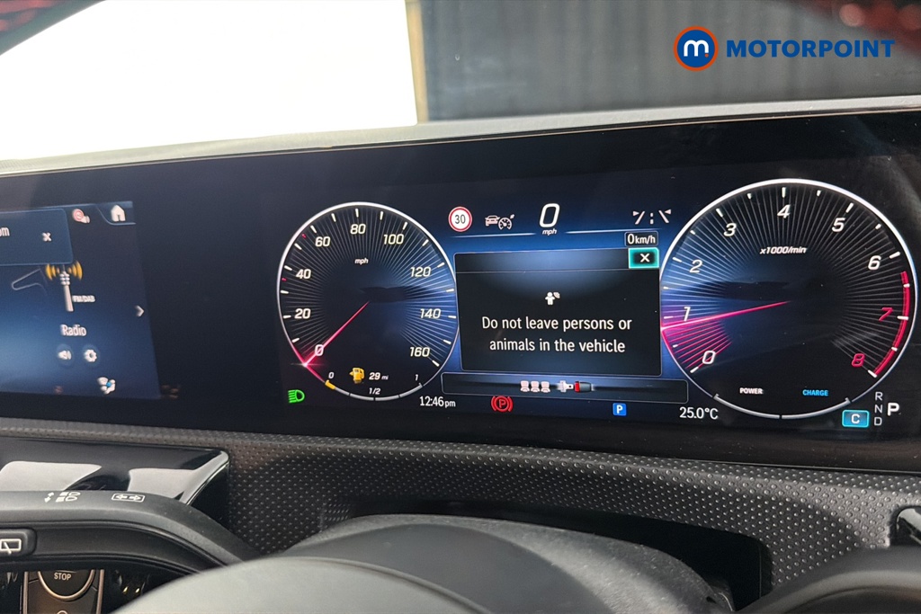 Mercedes-Benz A Class Amg Line Automatic Petrol Hatchback - Stock Number (1662608) - 7th supplementary image