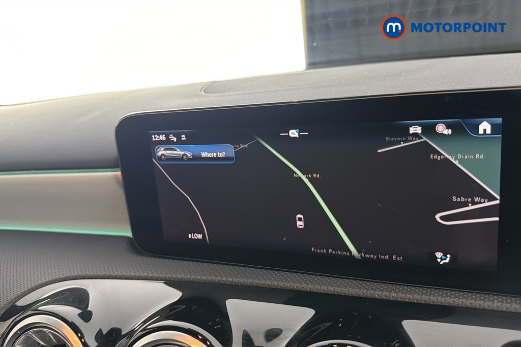 Mercedes-Benz A Class Amg Line Automatic Petrol Hatchback - Stock Number (1662608) - 9th supplementary image