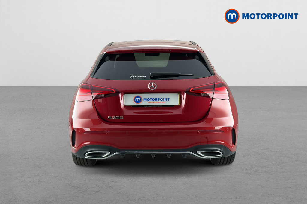 Mercedes-Benz A Class Amg Line Automatic Petrol Hatchback - Stock Number (1662608) - Rear bumper