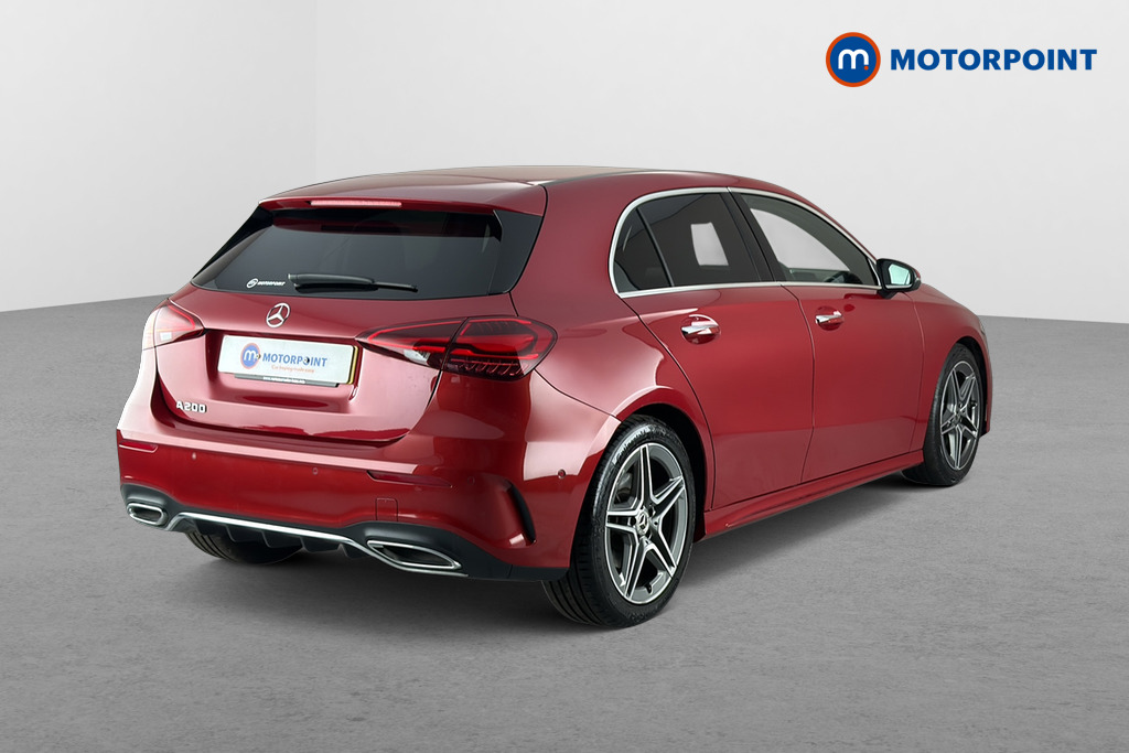 Mercedes-Benz A Class Amg Line Automatic Petrol Hatchback - Stock Number (1662608) - Passenger side rear corner