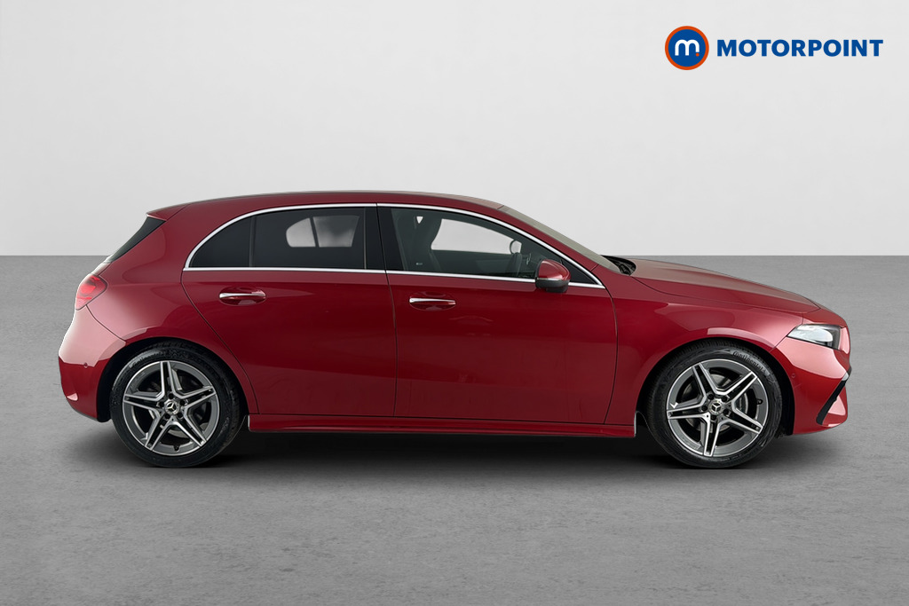 Mercedes-Benz A Class Amg Line Automatic Petrol Hatchback - Stock Number (1662608) - Passenger side