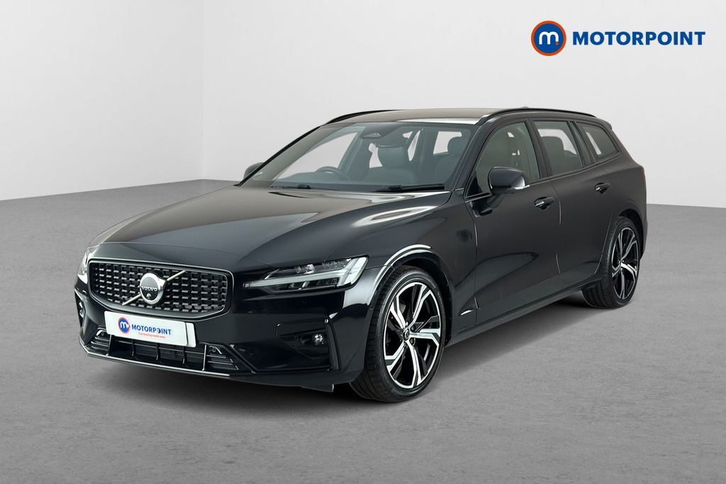 Volvo V60 Plus Automatic Petrol Estate - Stock Number (1662721) - Passenger side front corner