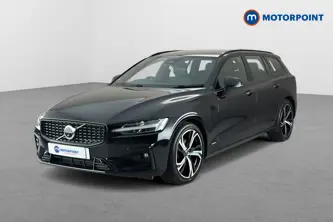 Volvo V60 Plus Automatic Petrol Estate - Stock Number (1662721) - Passenger side front corner