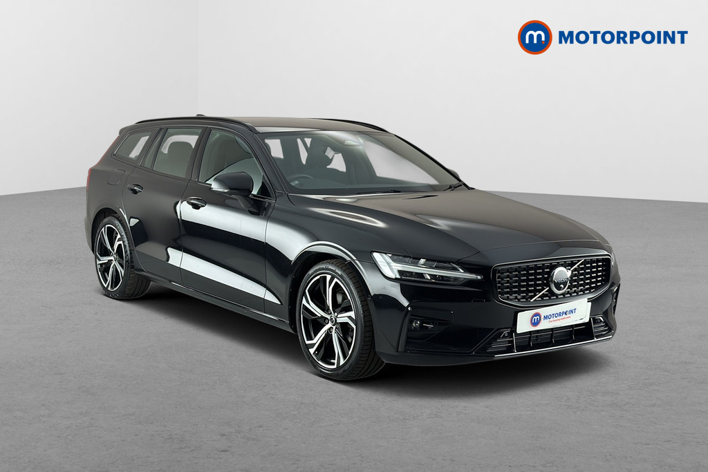 Volvo V60 Plus Automatic Petrol Estate - Stock Number (1662721) - Drivers side front corner