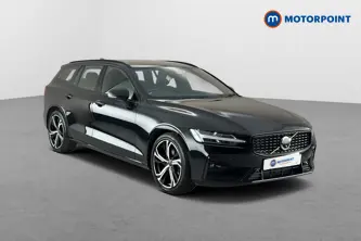 Volvo V60 Plus Automatic Petrol Estate - Stock Number (1662721) - Drivers side front corner
